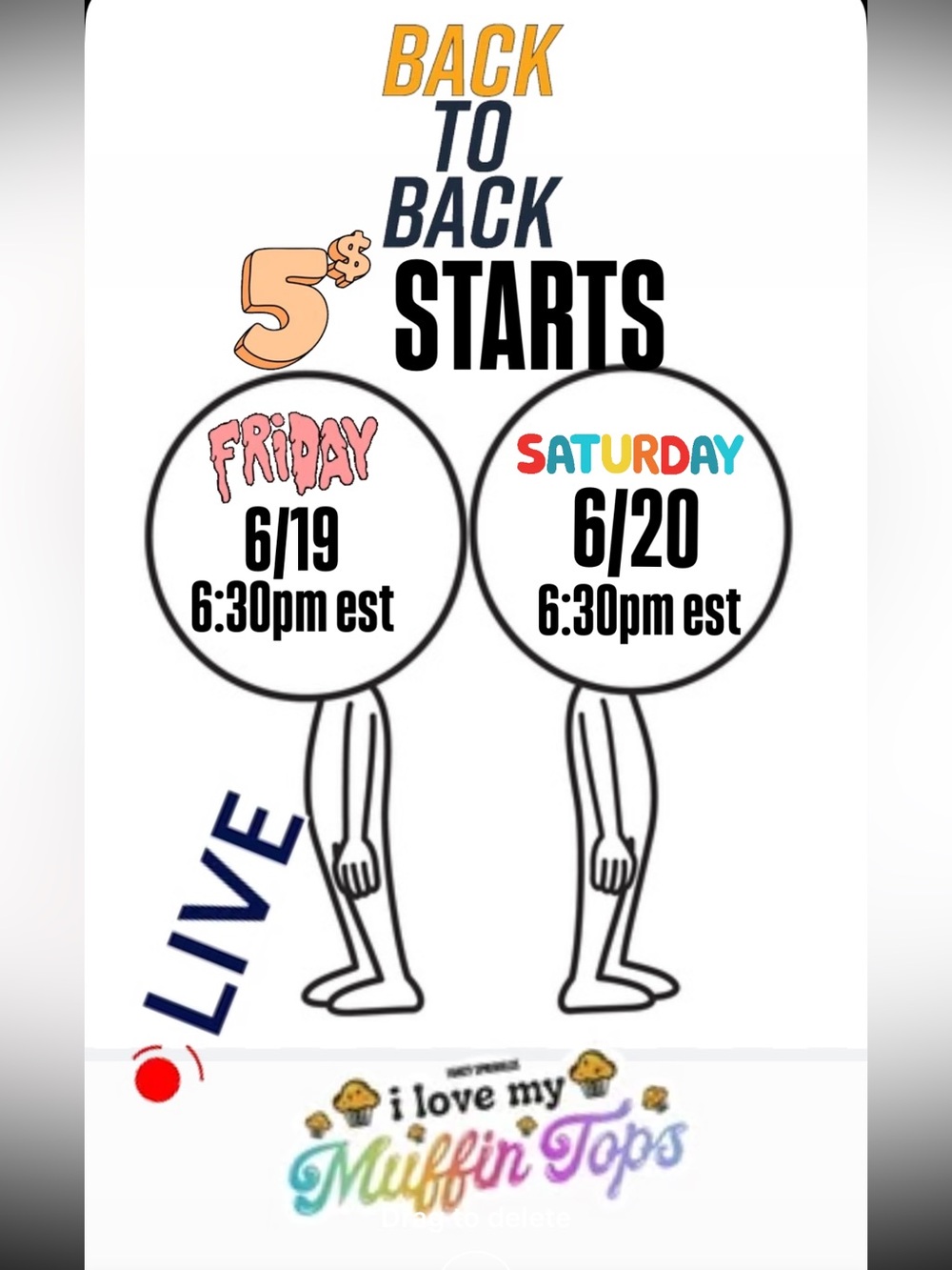 LIVE 6/19 & 6/20 @ 6:30pm est |  $5 start LOTS NWT | $5 STARTS + PAY 1 SHIPPING - Picture 4 of 12